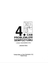 4. Cam Problemleri Sempozyumu